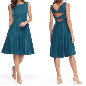 Gal Meets Glam Velvet Dress NEW 4